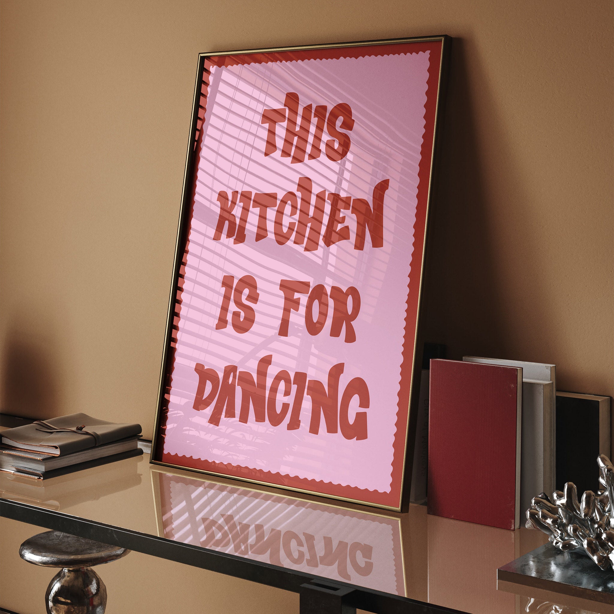 Kitchen Dancing No.3